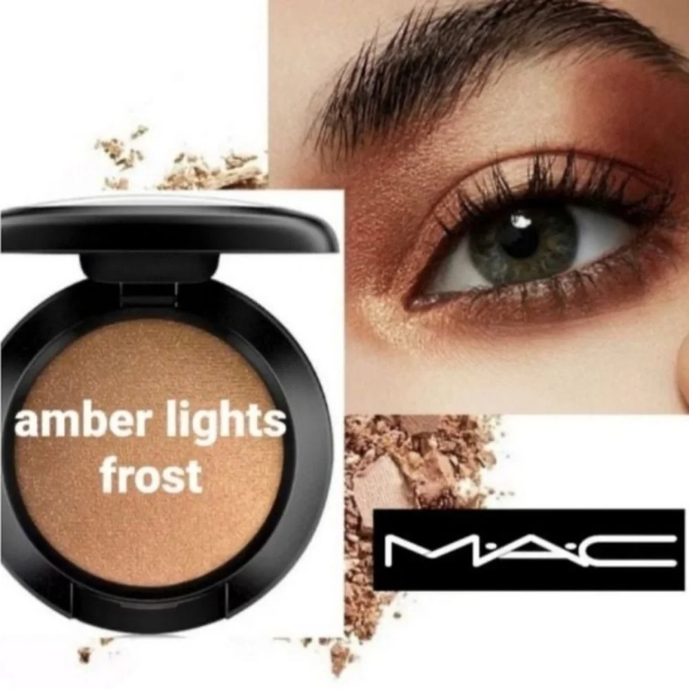 💎 MAC Frost Eye Shadow AMBER LIGHTS NEW IN BOX